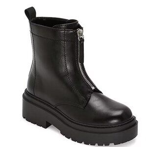 Arizona Jean Co Xander Block Heel Motorcycle Boots - NIB - Size: 8.5